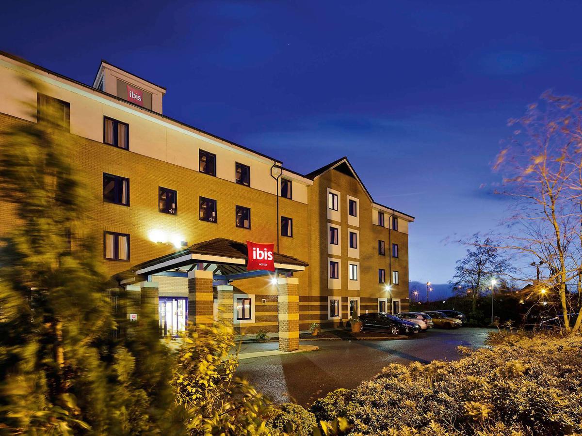 Hotel Ibis Lincoln North Hykeham Exterior foto