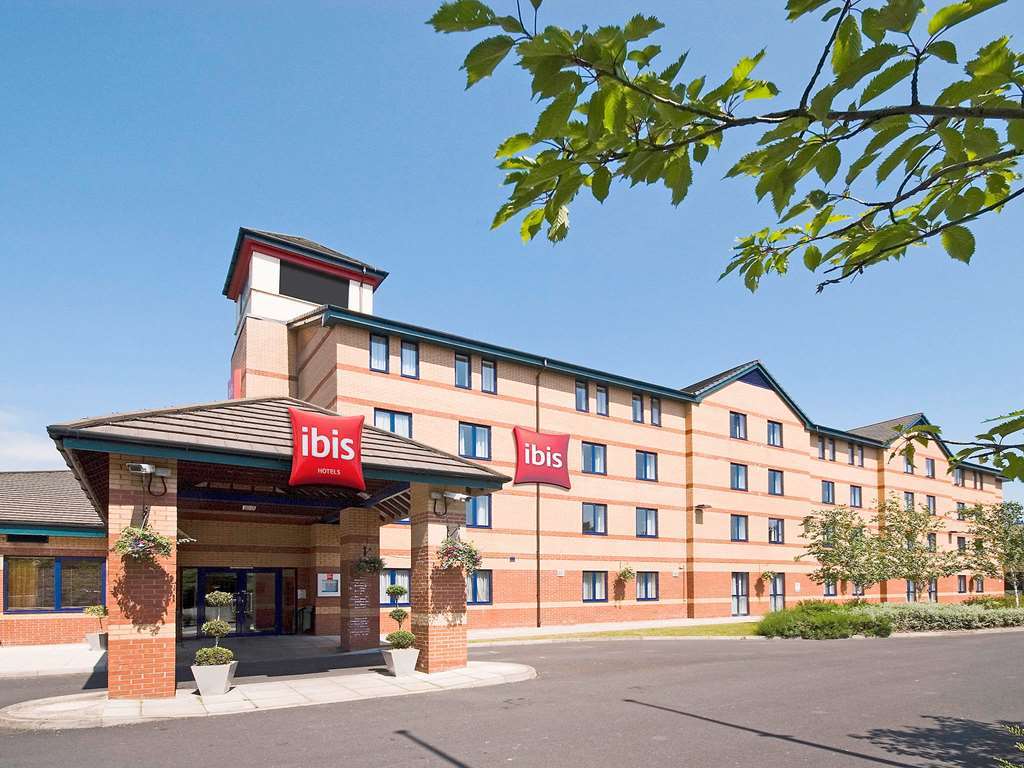 Hotel Ibis Lincoln North Hykeham Exterior foto