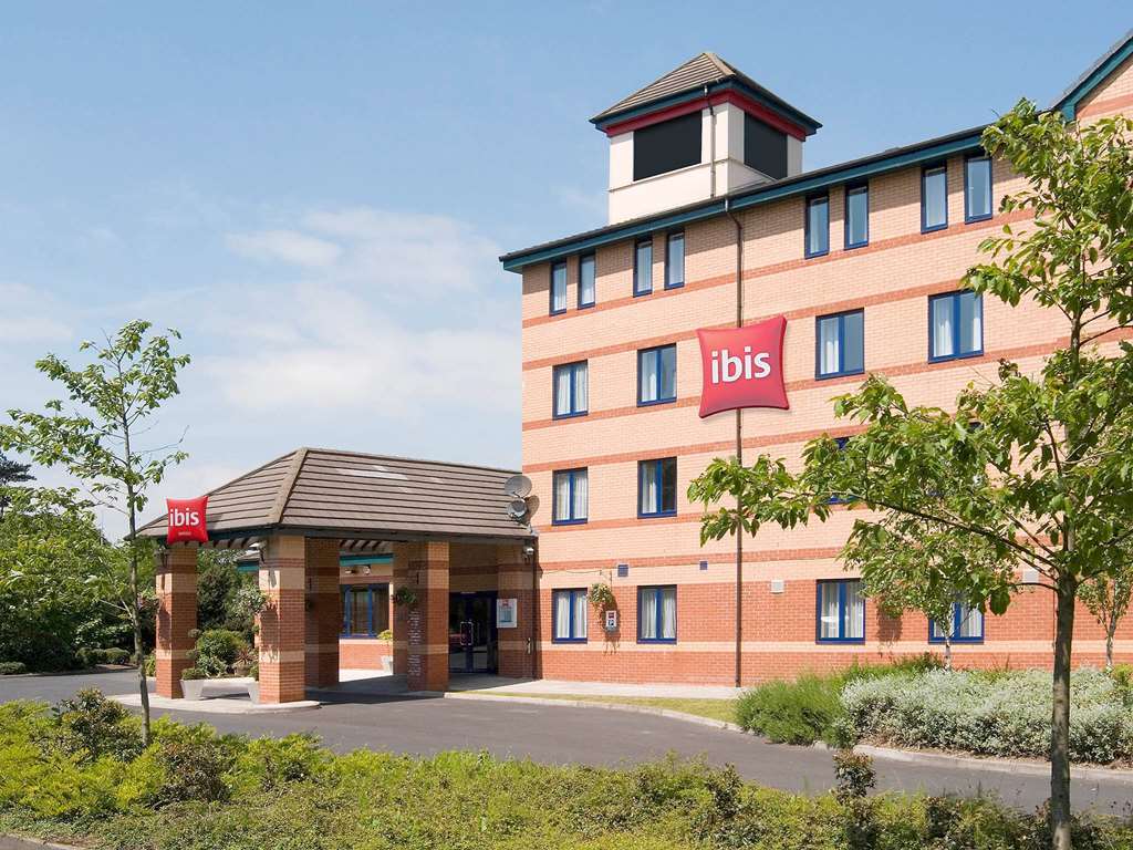 Hotel Ibis Lincoln North Hykeham Exterior foto